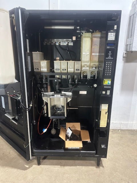 CRANE NATIONAL VENDORS MODEL 637 DUAL CUP FRESH BREW COFFEE MACHINE 115v 1ph - Second Life - Equipment - collection_name