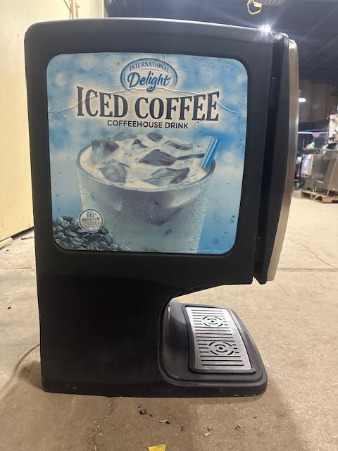 CREAMISER COUNTER TOP ICED COFFEE DISPENSER INTERNATIONAL DELIGHT MODEL 225 - Bargains R Ours - #collection_name#