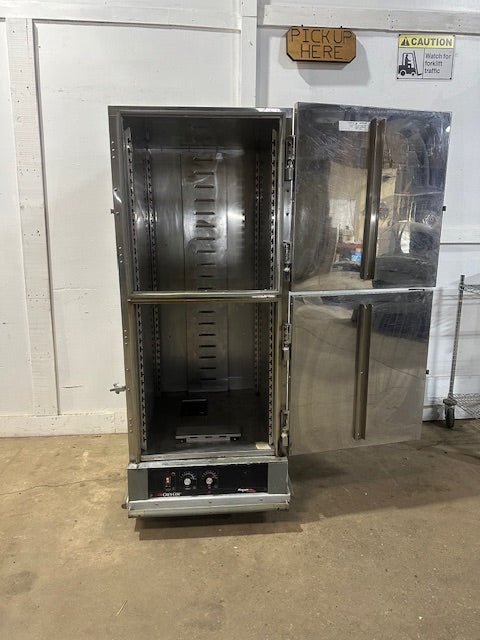 "CRES COR" COMMERCIAL WARMING PROOFER/HOLDING CABINET ON CASTERS, 120V 1PH - Second Life - Equipment - collection_name