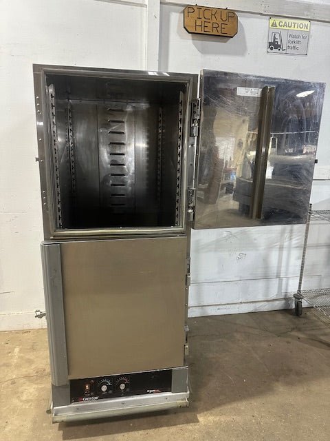 "CRES COR" COMMERCIAL WARMING PROOFER/HOLDING CABINET ON CASTERS, 120V 1PH - Second Life - Equipment - collection_name