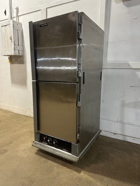 "CRES COR" COMMERCIAL WARMING PROOFER/HOLDING CABINET ON CASTERS, 120V 1PH - Second Life - Equipment - collection_name