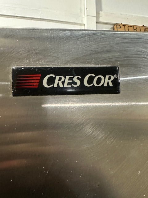"CRES COR" COMMERCIAL WARMING PROOFER/HOLDING CABINET ON CASTERS, 120V 1PH - Second Life - Equipment - collection_name
