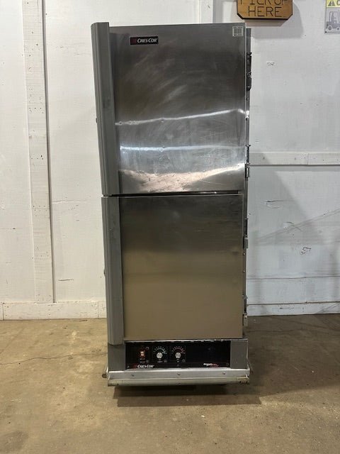 "CRES COR" COMMERCIAL WARMING PROOFER/HOLDING CABINET ON CASTERS, 120V 1PH - Second Life - Equipment - collection_name