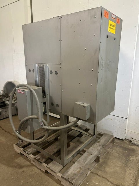 CRESS C2121/942 Industrial Dual Chamber Electric Heat Treat Furnace Oven, 3PH - Second Life-Equipment-#collection_name#