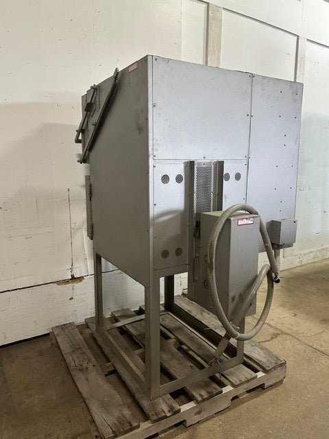 CRESS C2121/942 Industrial Dual Chamber Electric Heat Treat Furnace Oven, 3PH - Second Life-Equipment-#collection_name#