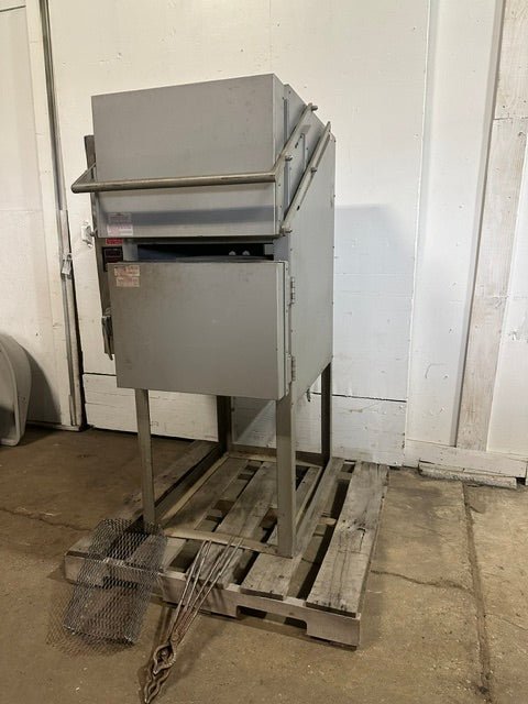 CRESS C2121/942 Industrial Dual Chamber Electric Heat Treat Furnace Oven, 3PH - Second Life-Equipment-#collection_name#