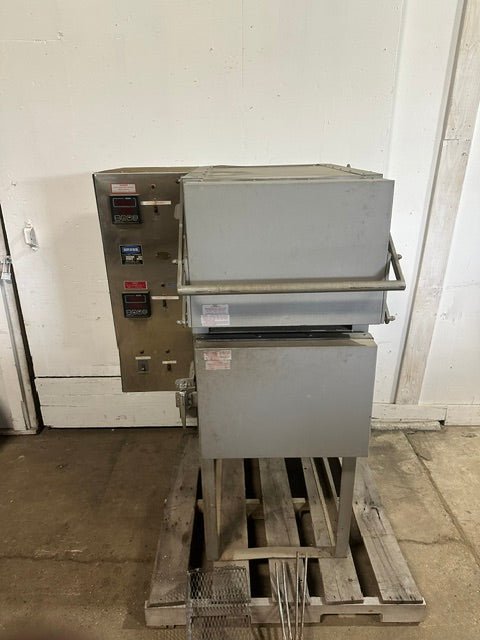 CRESS C2121/942 Industrial Dual Chamber Electric Heat Treat Furnace Oven, 3PH - Second Life-Equipment-#collection_name#