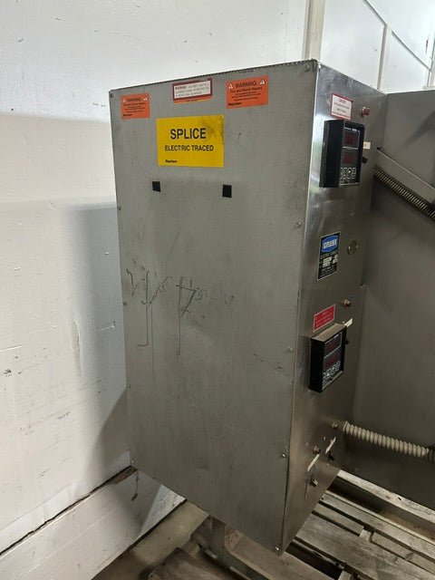 CRESS C2121/942 Industrial Dual Chamber Electric Heat Treat Furnace Oven, 3PH - Second Life-Equipment-#collection_name#