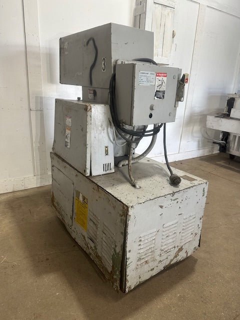 CUMBERLAND GRN 184 JOHN BROWN PLASTICS MACHINERY 10HP GRINDERS GRANULATORS,3PH - Second Life - Equipment - collection_name