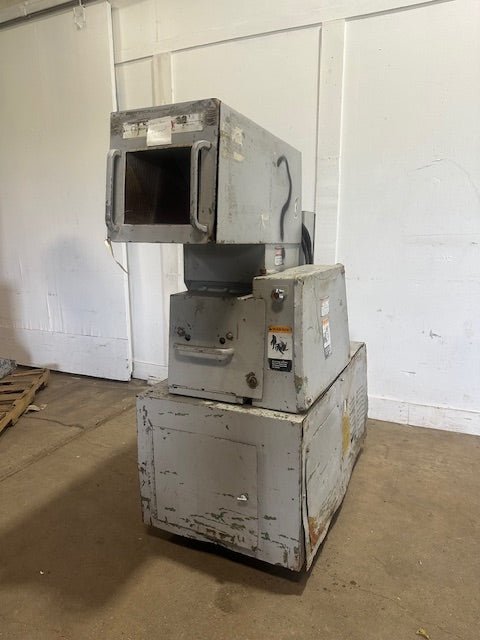 CUMBERLAND GRN 184 JOHN BROWN PLASTICS MACHINERY 10HP GRINDERS GRANULATORS,3PH - Second Life - Equipment - collection_name