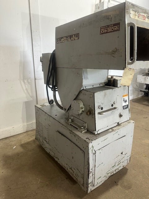 CUMBERLAND GRN 184 JOHN BROWN PLASTICS MACHINERY 10HP GRINDERS GRANULATORS,3PH - Second Life - Equipment - collection_name