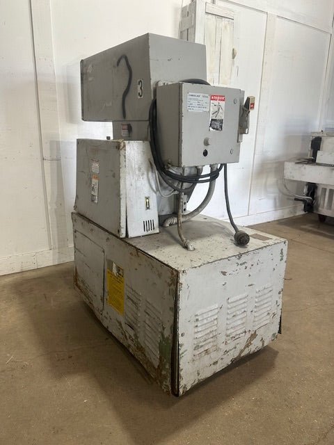 CUMBERLAND GRN 184 JOHN BROWN PLASTICS MACHINERY 10HP GRINDERS GRANULATORS,3PH - Second Life - Equipment - collection_name