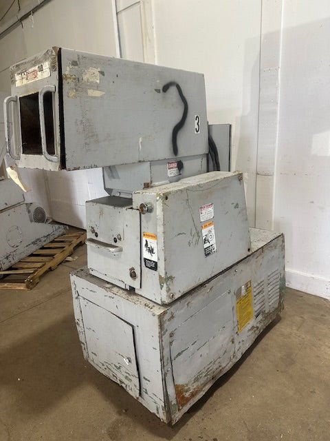 CUMBERLAND GRN 184 JOHN BROWN PLASTICS MACHINERY 10HP GRINDERS GRANULATORS,3PH - Second Life - Equipment - collection_name