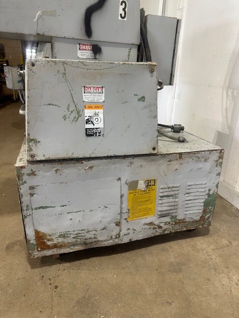CUMBERLAND GRN 184 JOHN BROWN PLASTICS MACHINERY 10HP GRINDERS GRANULATORS,3PH - Second Life - Equipment - collection_name