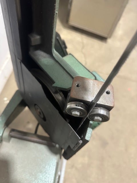 "CUMMINS NO.MBS412" 4 - 1/2" Metal Cutting Horizontal Vertical Band Saw - Second Life - Equipment - collection_name