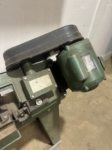 "CUMMINS NO.MBS412" 4 - 1/2" Metal Cutting Horizontal Vertical Band Saw - Second Life - Equipment - collection_name