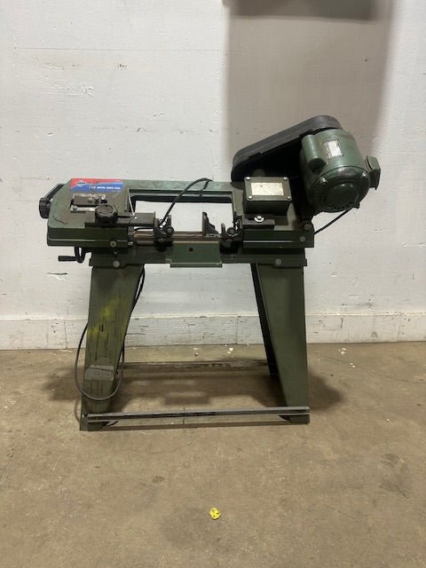 "CUMMINS NO.MBS412" 4 - 1/2" Metal Cutting Horizontal Vertical Band Saw - Second Life - Equipment - collection_name