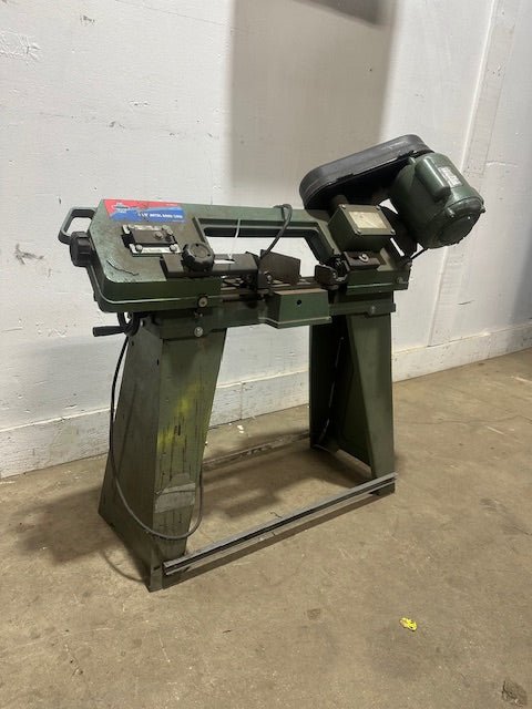 "CUMMINS NO.MBS412" 4 - 1/2" Metal Cutting Horizontal Vertical Band Saw - Second Life - Equipment - collection_name