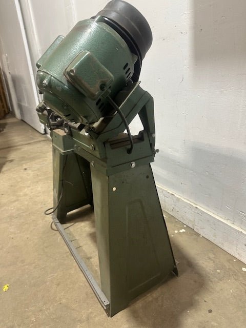 "CUMMINS NO.MBS412" 4 - 1/2" Metal Cutting Horizontal Vertical Band Saw - Second Life - Equipment - collection_name
