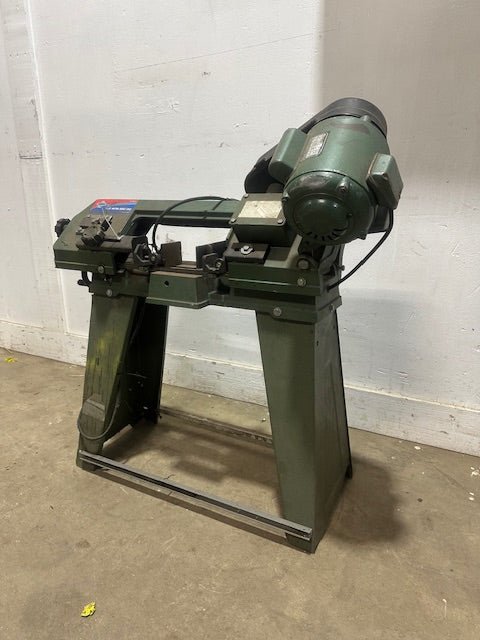 "CUMMINS NO.MBS412" 4 - 1/2" Metal Cutting Horizontal Vertical Band Saw - Second Life - Equipment - collection_name