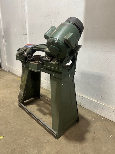 "CUMMINS NO.MBS412" 4 - 1/2" Metal Cutting Horizontal Vertical Band Saw - Second Life - Equipment - collection_name