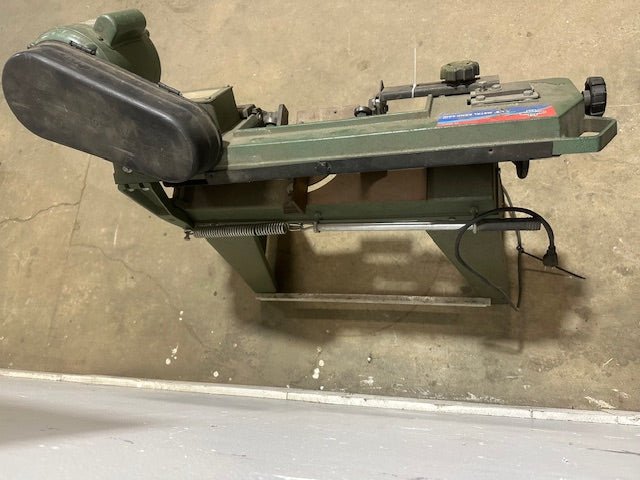 "CUMMINS NO.MBS412" 4 - 1/2" Metal Cutting Horizontal Vertical Band Saw - Second Life - Equipment - collection_name