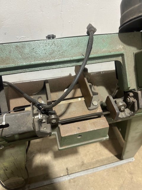 "CUMMINS NO.MBS412" 4 - 1/2" Metal Cutting Horizontal Vertical Band Saw - Second Life - Equipment - collection_name