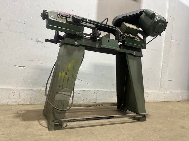 "CUMMINS NO.MBS412" 4 - 1/2" Metal Cutting Horizontal Vertical Band Saw - Second Life - Equipment - collection_name