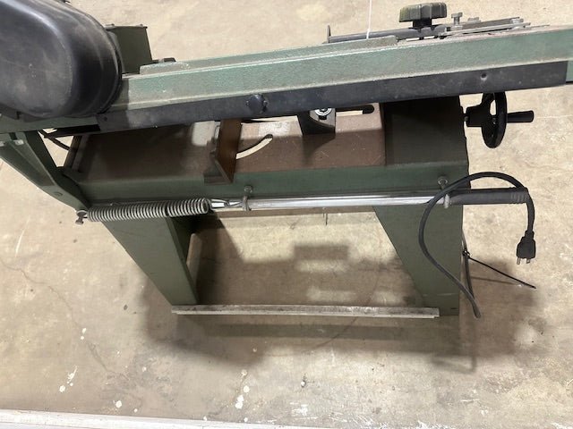 "CUMMINS NO.MBS412" 4 - 1/2" Metal Cutting Horizontal Vertical Band Saw - Second Life - Equipment - collection_name