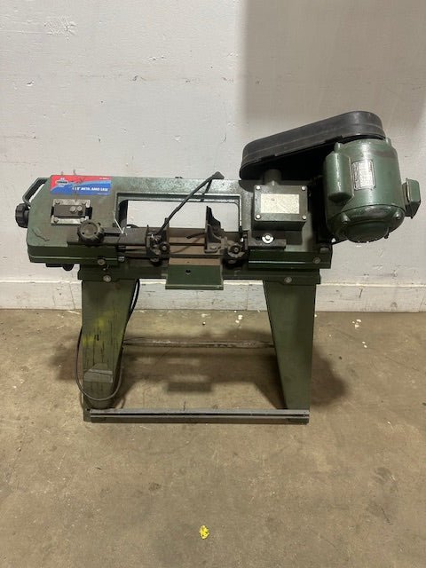 "CUMMINS NO.MBS412" 4 - 1/2" Metal Cutting Horizontal Vertical Band Saw - Second Life - Equipment - collection_name