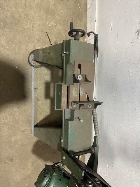 "CUMMINS NO.MBS412" 4 - 1/2" Metal Cutting Horizontal Vertical Band Saw - Second Life - Equipment - collection_name