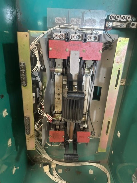 "CUMMINS OTECC-5735860" AUTOMATIC GENERATOR TRANSFER SWITCH, 480 V, 400 AMPS - Second Life-Equipment-collection_name
