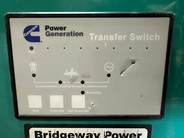 "CUMMINS OTECC-5735860" AUTOMATIC GENERATOR TRANSFER SWITCH, 480 V, 400 AMPS - Second Life-Equipment-collection_name