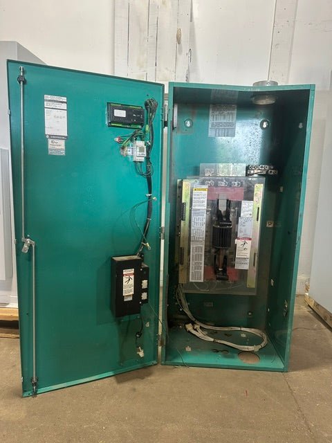 "CUMMINS OTECC-5735860" AUTOMATIC GENERATOR TRANSFER SWITCH, 480 V, 400 AMPS - Second Life-Equipment-collection_name
