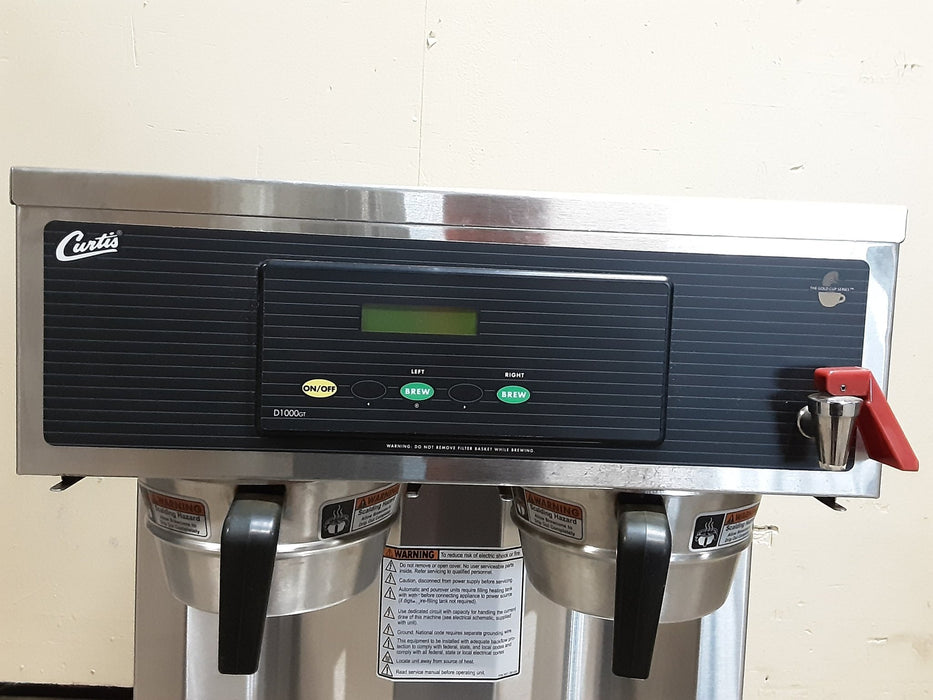 "CURTIS" DUAL AIRPOT COFFEE BREWER WITH 1 DISPENSER AND 3 GALLONS WATER TANK - Bargains R Ours - #collection_name#