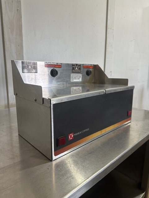 "CURTIS GEM5IFT105" S.S TWIN SATELLITE COFFEE WARMER STAND, 120V 1PH - Second Life - Equipment - collection_name