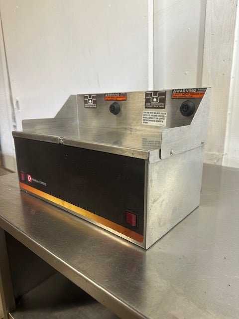 "CURTIS GEM5IFT105" S.S TWIN SATELLITE COFFEE WARMER STAND, 120V 1PH - Second Life - Equipment - collection_name