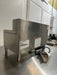 "CURTIS GEM5XTIFT" S.S TWIN SATELLITE COFFEE WARMER STAND ON LEGS(CT) - Second Life - Equipment - collection_name