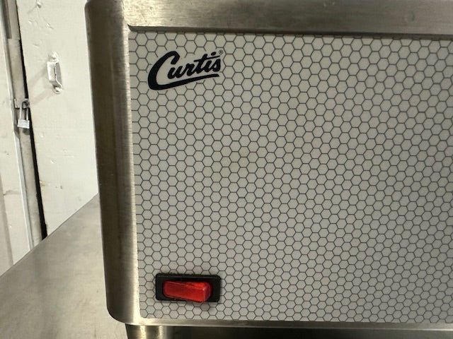 "CURTIS GEM5XTIFT" S.S TWIN SATELLITE COFFEE WARMER STAND ON LEGS(CT) - Second Life - Equipment - collection_name