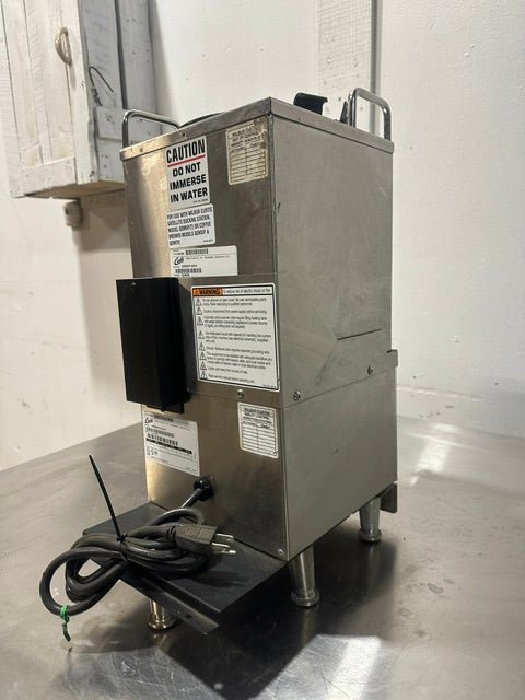 "CURTIS" SINGLE SATELLITE COFFEE WARMER W/ SATELLITE COFFEE DISPENSER, 120V 1PH - Second Life - Equipment - collection_name