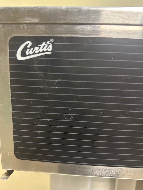 "CURTIS" S/S H.D COMMERCIAL DUAL COFFEE BREWER (COUNTERTOP) - Bargains R Ours - #collection_name#