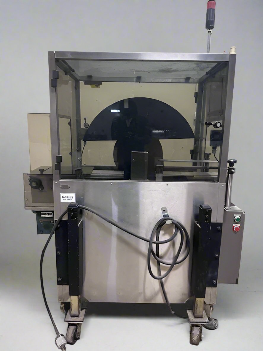 CUSTOM BOX TURNER #2 BOX FLIPPER TURNER MACHINE WITH 8 INCH CONVEYOR O ...