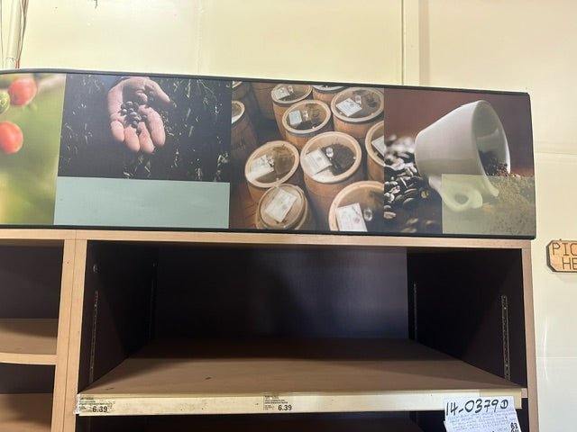 "CUSTOM BUILT" BAKERY/COFFEE/CANDY PACKAGE DRY DISPLAY CASE MERCHANDISER - Bargains R Ours - #collection_name#