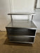 CUSTOM DELFIELD SS 51 1/2"H x 41 1/2"W COMMERCIAL PREP TABLE WITH SHELF UNIT - Second Life-Equipment-collection_name