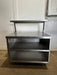 CUSTOM DELFIELD SS 51 1/2"H x 41 1/2"W COMMERCIAL PREP TABLE WITH SHELF UNIT - Second Life-Equipment-collection_name