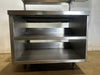CUSTOM DELFIELD SS 51 1/2"H x 41 1/2"W COMMERCIAL PREP TABLE WITH SHELF UNIT - Second Life-Equipment-collection_name