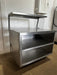 CUSTOM DELFIELD SS 51 1/2"H x 41 1/2"W COMMERCIAL PREP TABLE WITH SHELF UNIT - Second Life-Equipment-collection_name