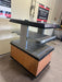 CUSTOM DELI'S HEAVY DUTY COMMERCIAL LIGHTED HOT FOOD/CHICKEN ROTISSERIE MERCHANDISER - Bargains R Ours - #collection_name#