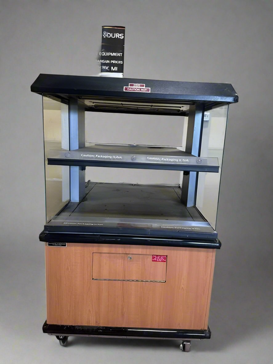 CUSTOM DELI'S COMMERCIAL CHICKEN ROTISSERIE MERCHANDISER — Second Life ...