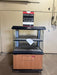 CUSTOM DELI'S HEAVY DUTY COMMERCIAL LIGHTED HOT FOOD/CHICKEN ROTISSERIE MERCHANDISER - Bargains R Ours - #collection_name#